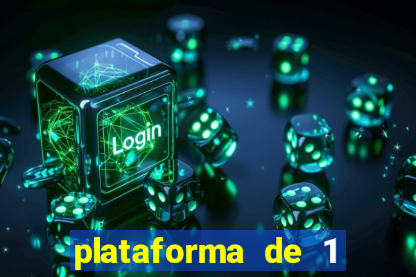 plataforma de 1 real deposito