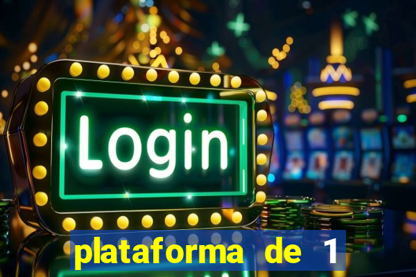 plataforma de 1 real deposito