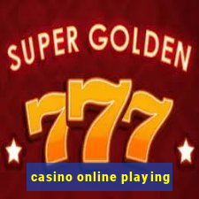 casino online playing