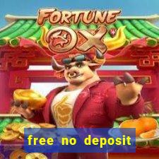 free no deposit bonuses casino