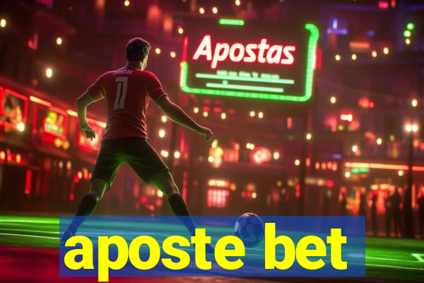 aposte bet