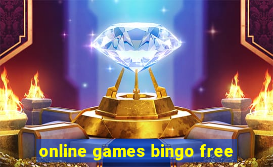 online games bingo free