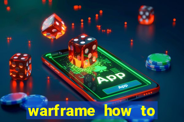 warframe how to unlock arcane slot