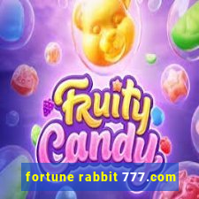 fortune rabbit 777.com