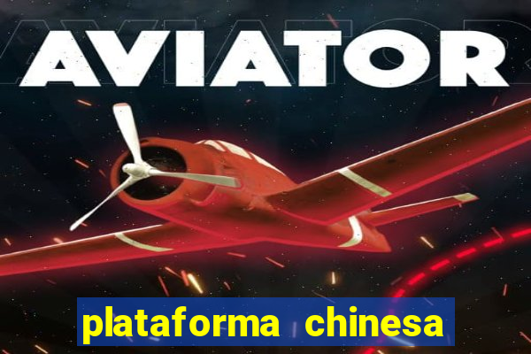 plataforma chinesa de jogos online