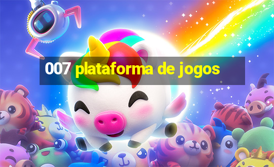 007 plataforma de jogos