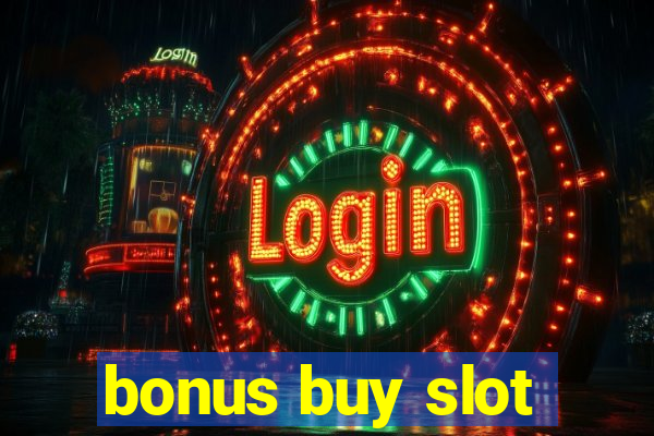 bonus buy slot