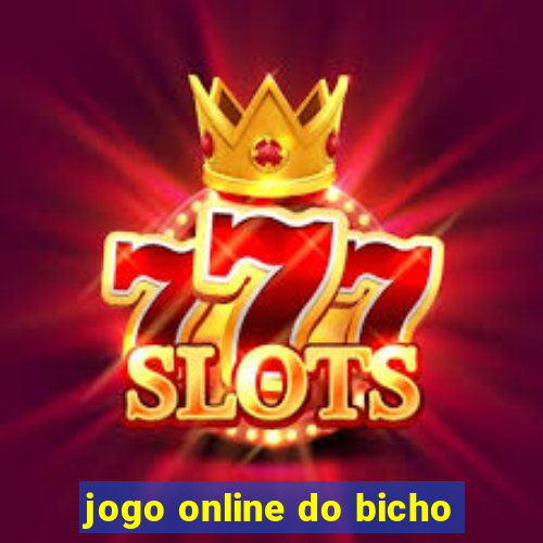 jogo online do bicho