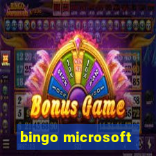 bingo microsoft