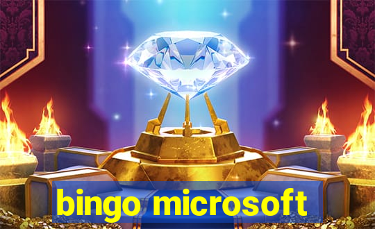 bingo microsoft