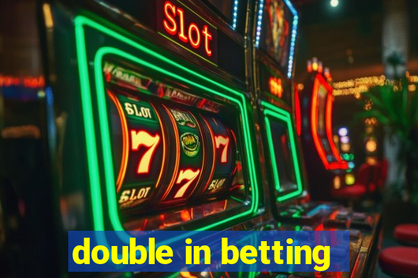 double in betting