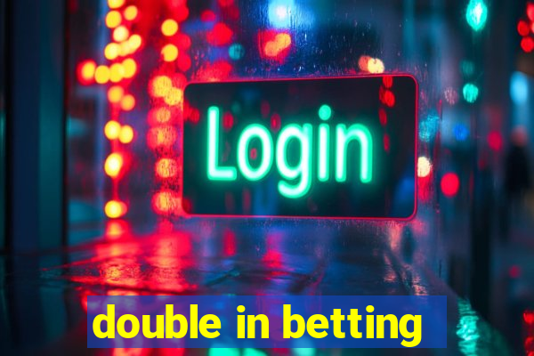 double in betting