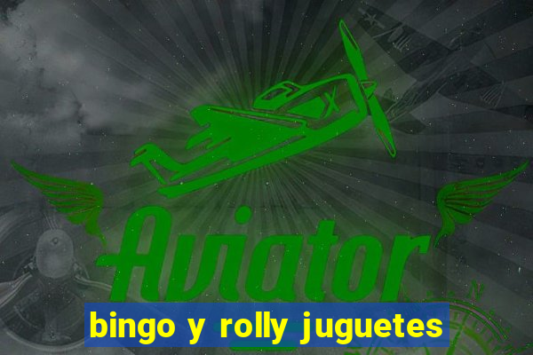 bingo y rolly juguetes