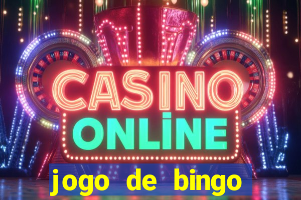 jogo de bingo online valendo dinheiro