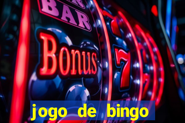 jogo de bingo online valendo dinheiro