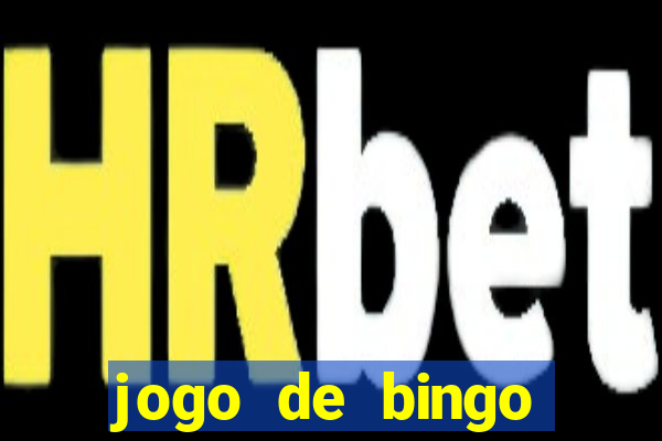 jogo de bingo online valendo dinheiro