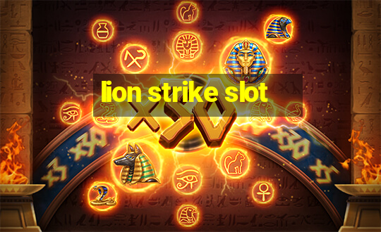 lion strike slot