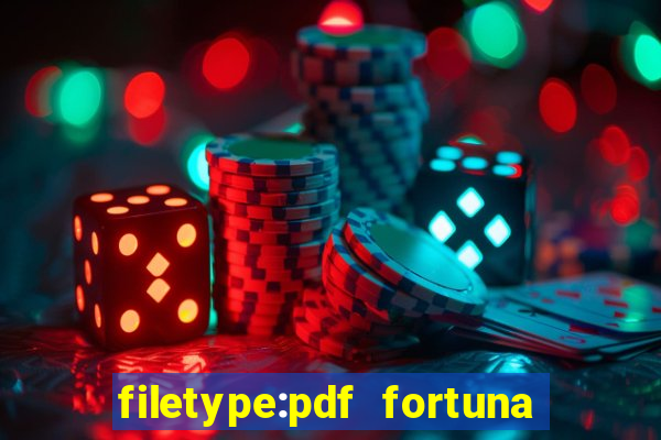 filetype:pdf fortuna e ascens?o