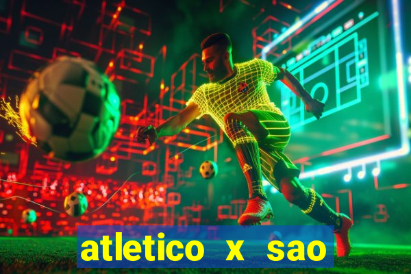 atletico x sao paulo palpites