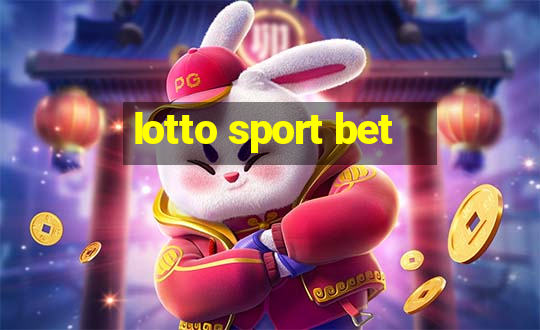 lotto sport bet