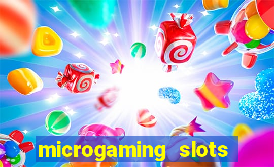 microgaming slots free play