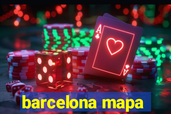 barcelona mapa