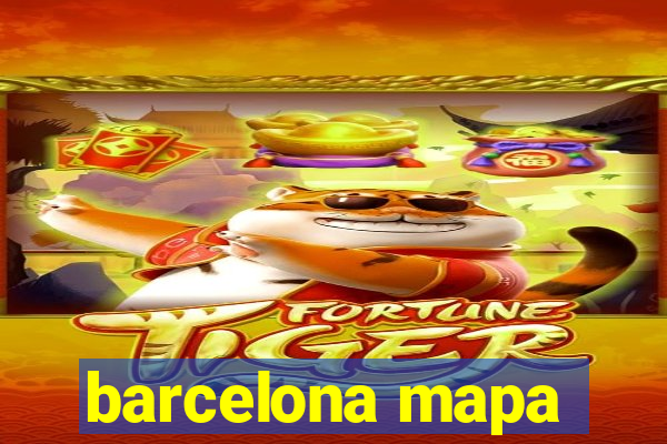 barcelona mapa