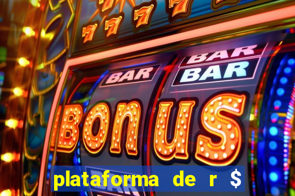 plataforma de r $ 5 jogo