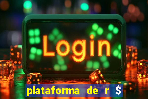 plataforma de r $ 5 jogo