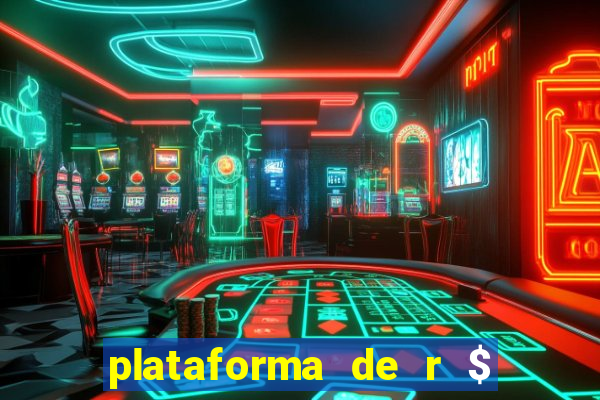 plataforma de r $ 5 jogo