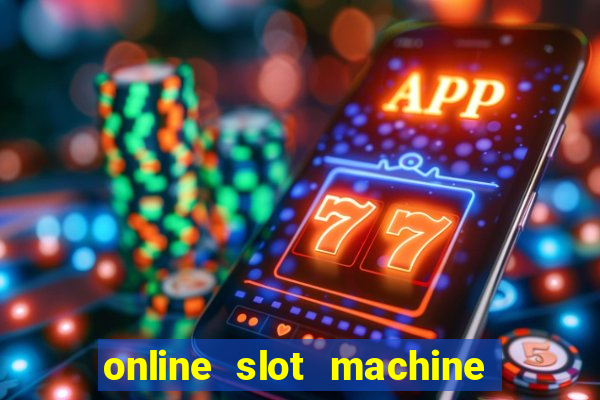 online slot machine with real money