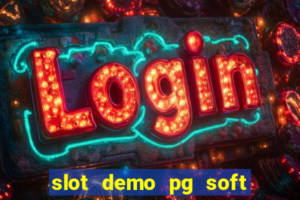 slot demo pg soft gratis dragon tiger luck