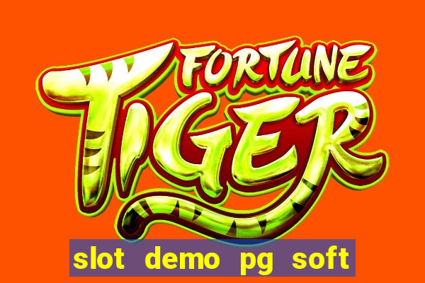 slot demo pg soft gratis dragon tiger luck