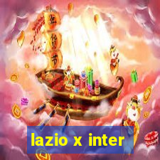 lazio x inter