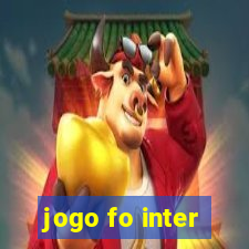 jogo fo inter