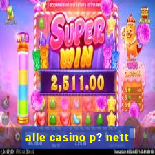 alle casino p? nett