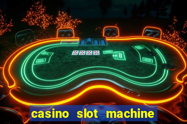 casino slot machine games free