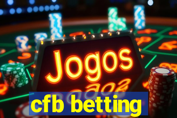 cfb betting