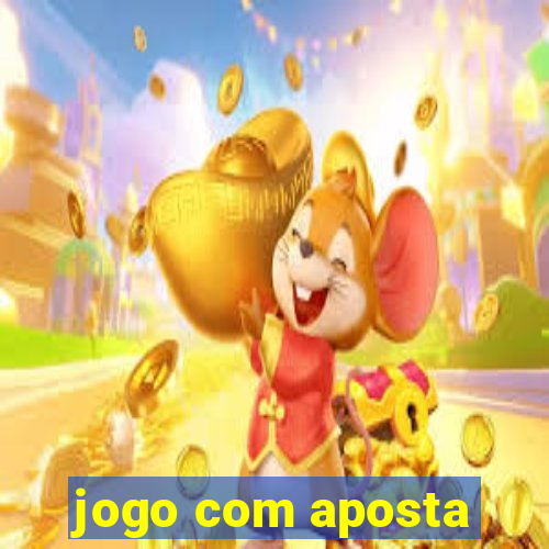 jogo com aposta