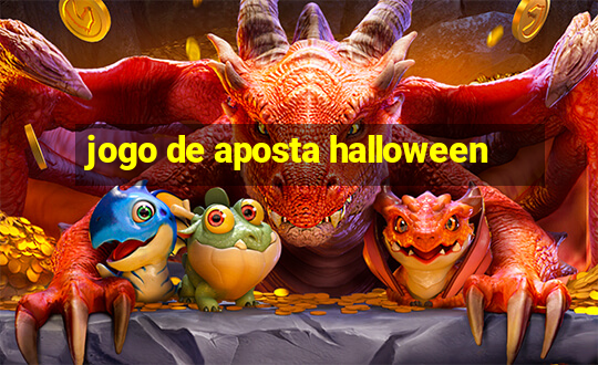 jogo de aposta halloween