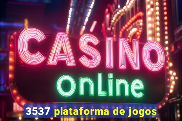 3537 plataforma de jogos