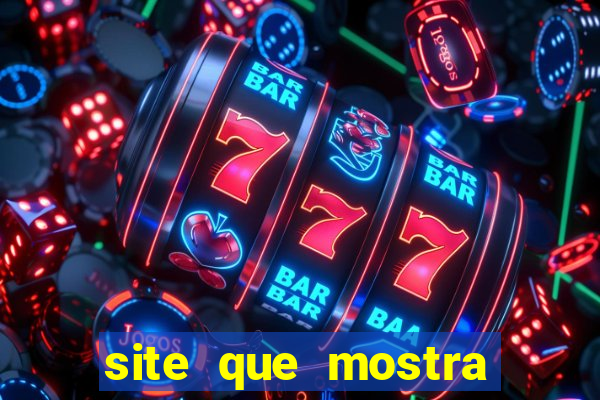 site que mostra qual jogo ta pagando