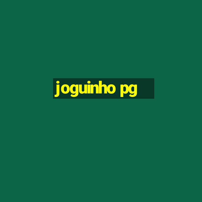 joguinho pg