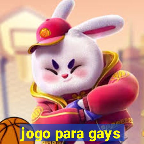 jogo para gays