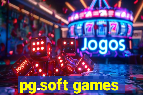 pg.soft games