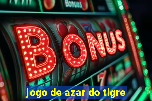 jogo de azar do tigre