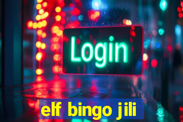 elf bingo jili