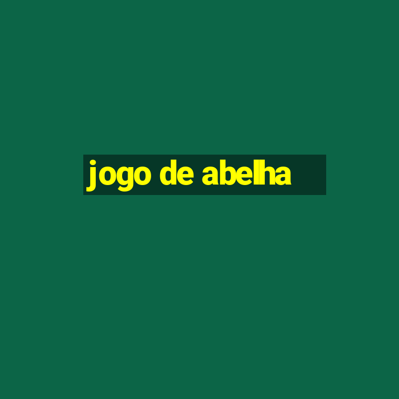 jogo de abelha