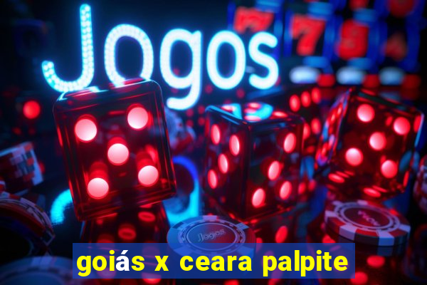 goiás x ceara palpite