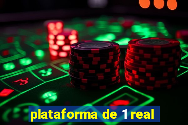 plataforma de 1 real